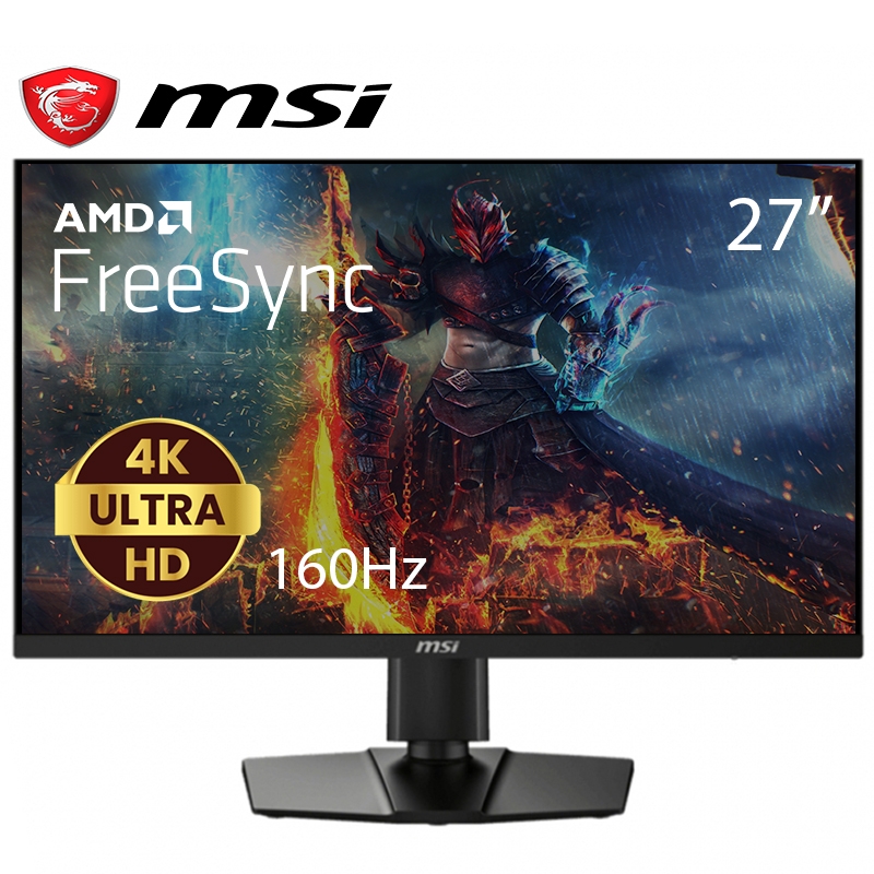 Монітор безрамковий MSI MAG 274UPF E2 Rapid IPS 3840х2160 4K Ultra HD 27" (26832330) - фото 3 Монітор безрамковий MSI MAG 274UPF E2 Rapid IPS 3840х2160 4K Ultra HD 27" (26832330) - фото 3