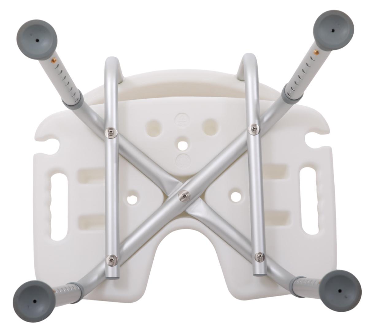 Стул для душа со спинкой на ножках (SC6015A) - фото 5 Стул для душа со спинкой на ножках (SC6015A) - фото 5