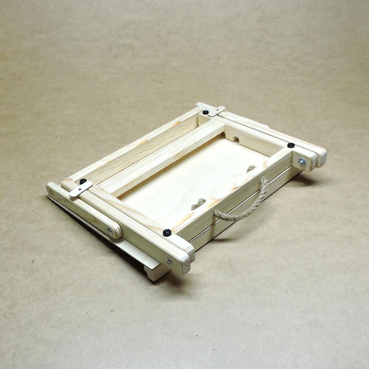 Мольберт из дерева Пикассо А3 настольный раскладной (МЛБ-000203) - фото 7 Мольберт из дерева Пикассо А3 настольный раскладной (МЛБ-000203) - фото 7