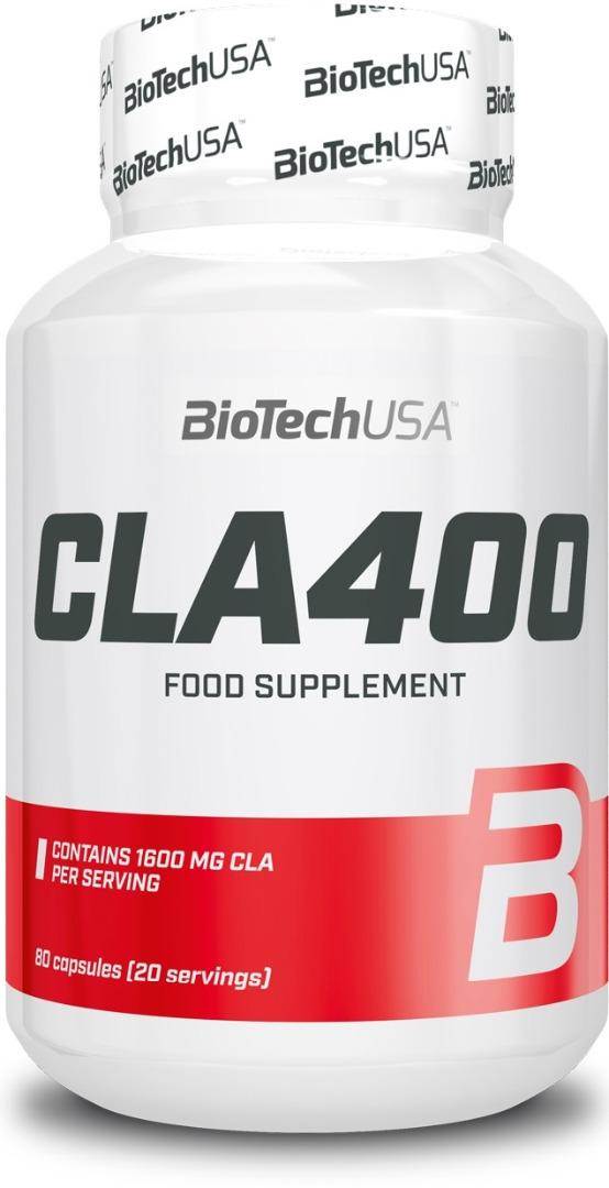 Хондропротектор для спорта BioTechUSA CLA 400 80 Caps