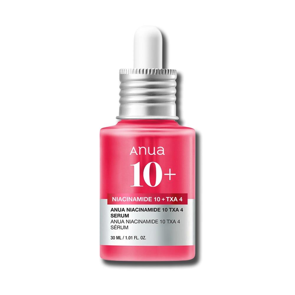 Сыворотка осветительная с ниацинамидом и ТХА кислотой ANUA 10% Niacinamide + 4% Tranexamic Acid Dark Spot Correcting Serum 30 мл