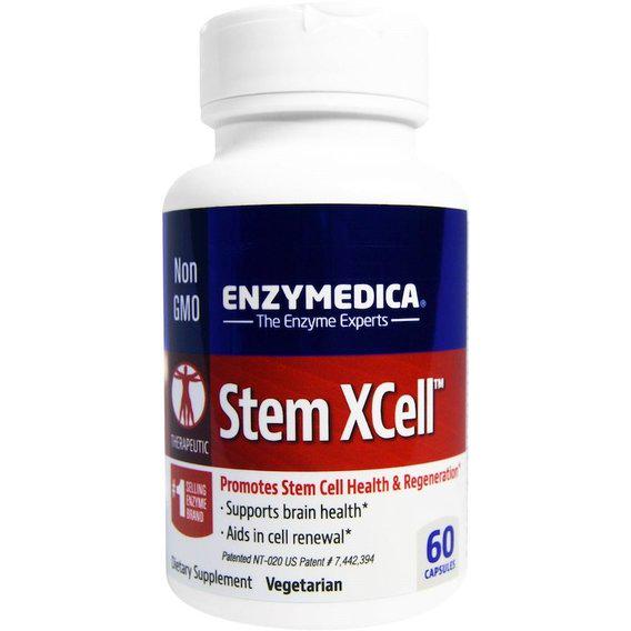 Комплекс Enzymedica Stem Xcell для профілактики роботи головного мозку 60 caps (ENZ-28050)