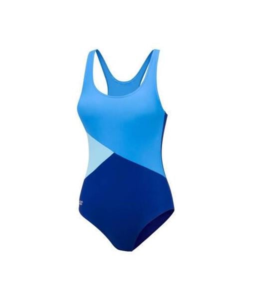 Купальник закрытый Aqua Speed BELLA р. 38 Синий/Голубой (625-442 38)