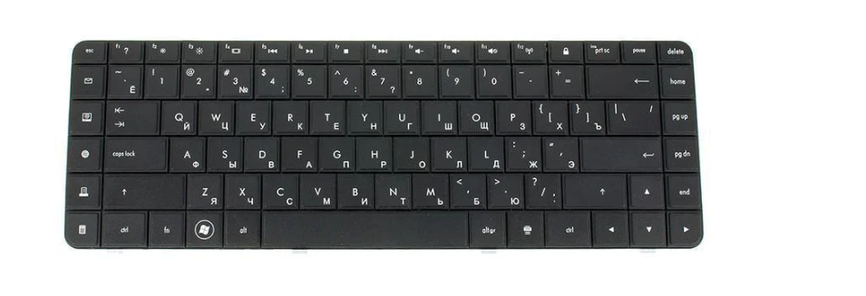 Клавиатура для ноутбука HP G62 (172048) Клавиатура для ноутбука HP G62 (172048)