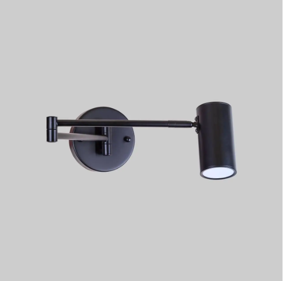 Светильник современный настенный Черный (52-9831-1 BК)