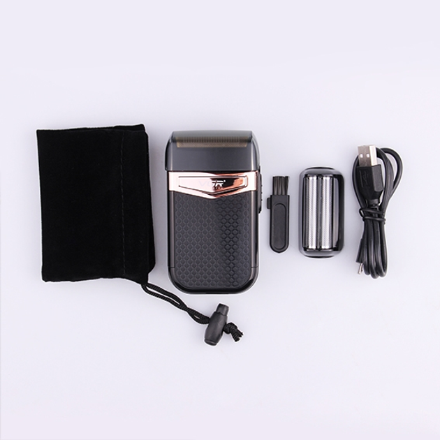 Электробритва сеточная VGR V-331 USB зарядка влагозащищенная с двойной сменной головкой (ML-05099) - фото 2 Электробритва сеточная VGR V-331 USB зарядка влагозащищенная с двойной сменной головкой (ML-05099) - фото 2