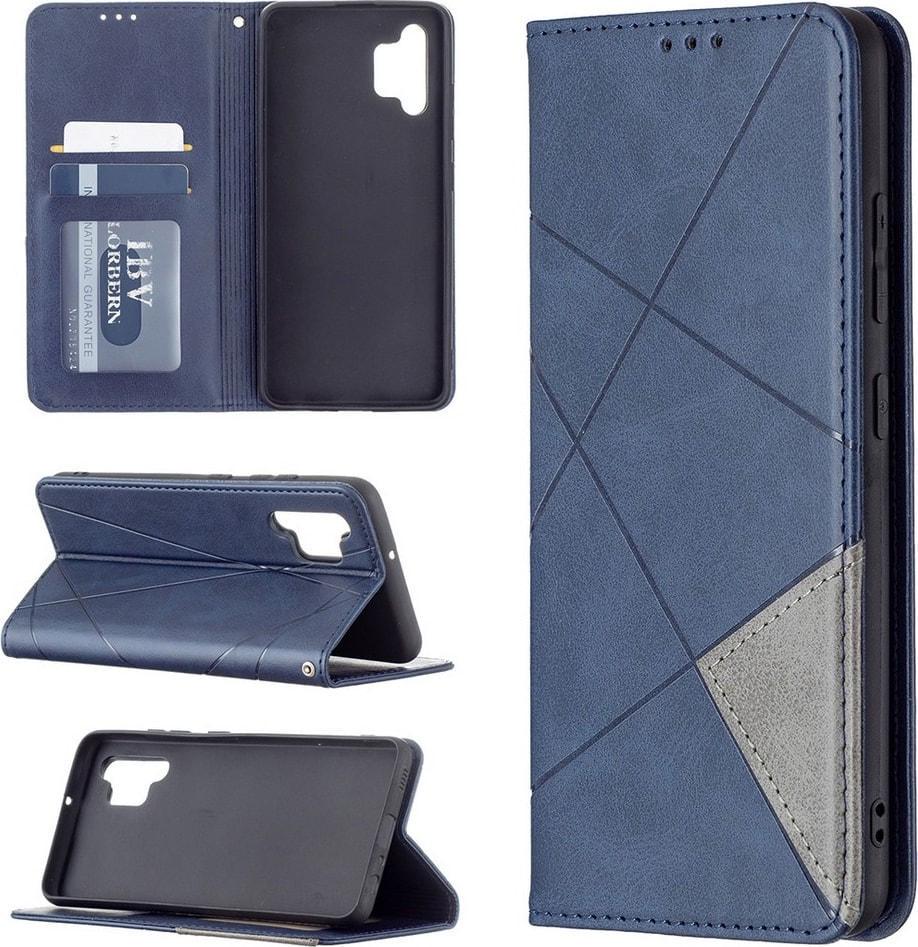 Чехол книжка SHLab Prisma Samsung Galaxy A32 A325 Blue (36291-28)