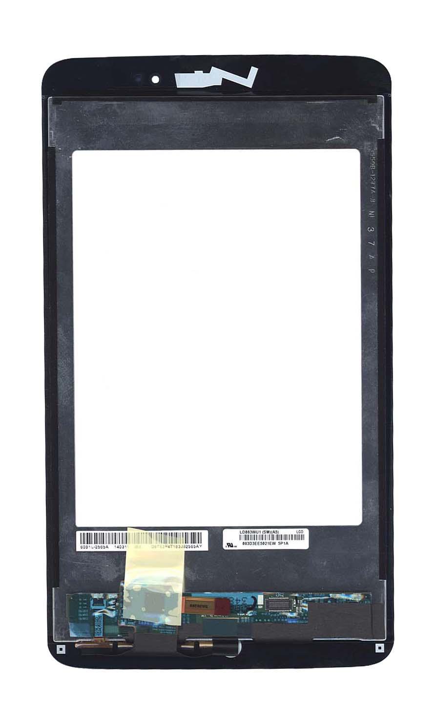 Матрица с тачскрином для планшета LG G Pad 8.3 V500 Черный