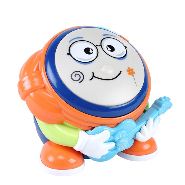 Игрушка для малышей Музыкальный барабан интерактивный (237840)