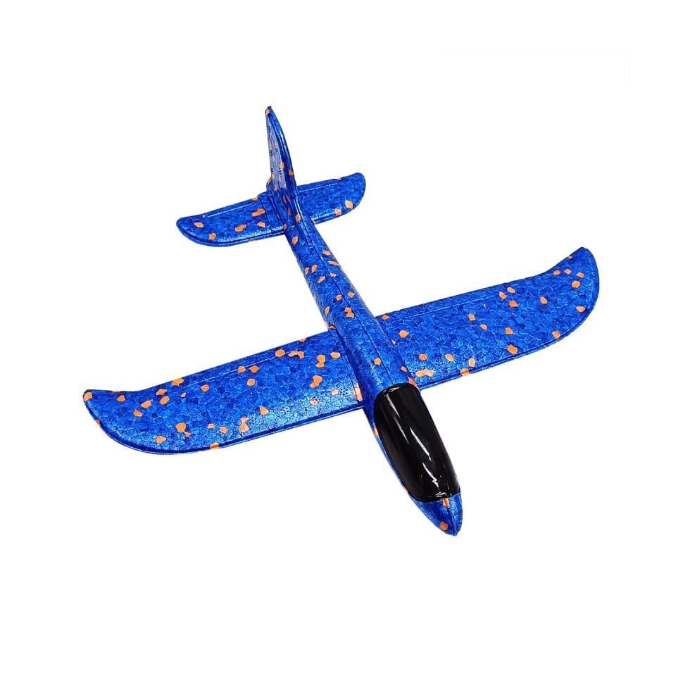 Дитячий ігровий Літак-планер C28006 метальний 26 см Blue (26320017)