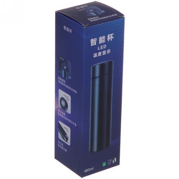 Термос з LED індикатором температури та сенсором 500 мл Рожевий (5060142) - фото 8 Термос з LED індикатором температури та сенсором 500 мл Рожевий (5060142) - фото 8