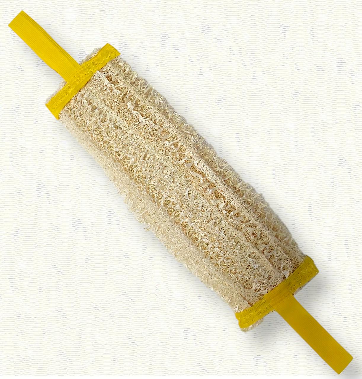 Мочалка-люфа пориста із ручками 40 см (0368) - фото 2 Мочалка-люфа пориста із ручками 40 см (0368) - фото 2