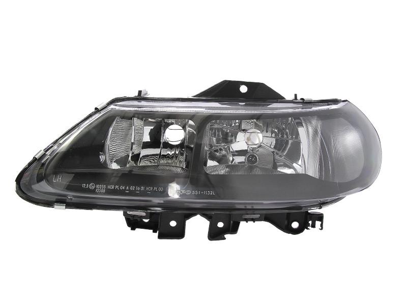 Фара передняя левая Renault Laguna I 1993-2001 H7/H7 (551-1132L-LD-EM)