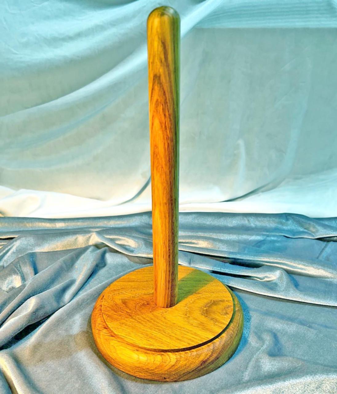 Тримач для паперових рушників з дерева Рендір Каррі (ДКП-003203)