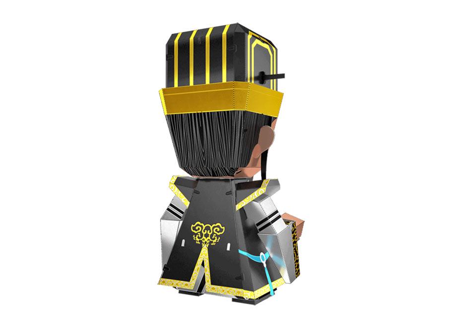 Конструктор Piececool Krohn'zhuge liang Q001 коллекционная модель - фото 4 Конструктор Piececool Krohn'zhuge liang Q001 коллекционная модель - фото 4