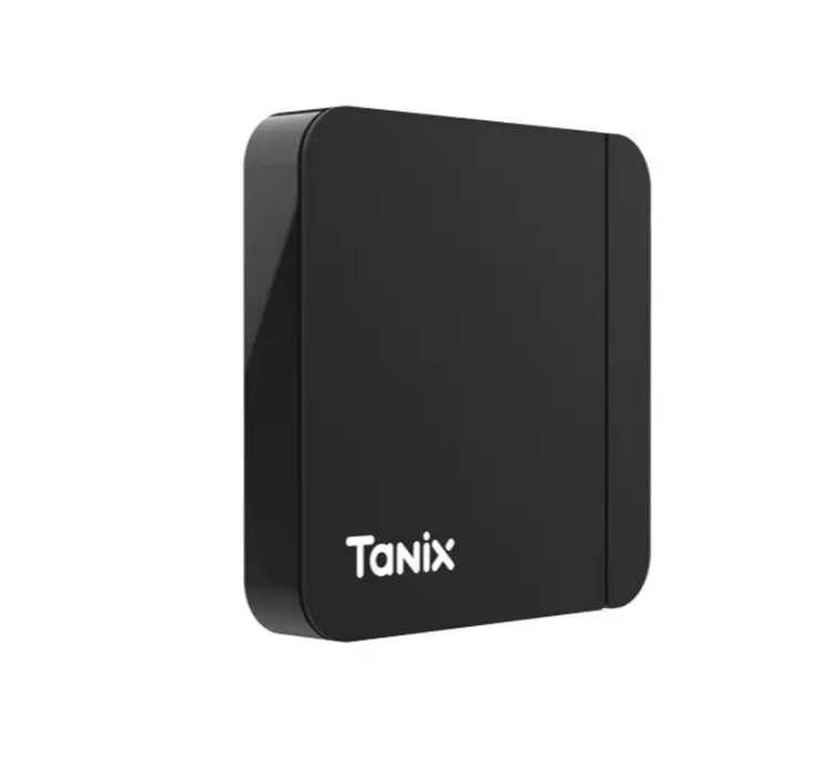 Смарт-ТВ приставка Tanix Android 11 Amlogic S905W2 UltraHD Wi-Fi 2.4/5 ГГц 4/32 Гб (36986634)