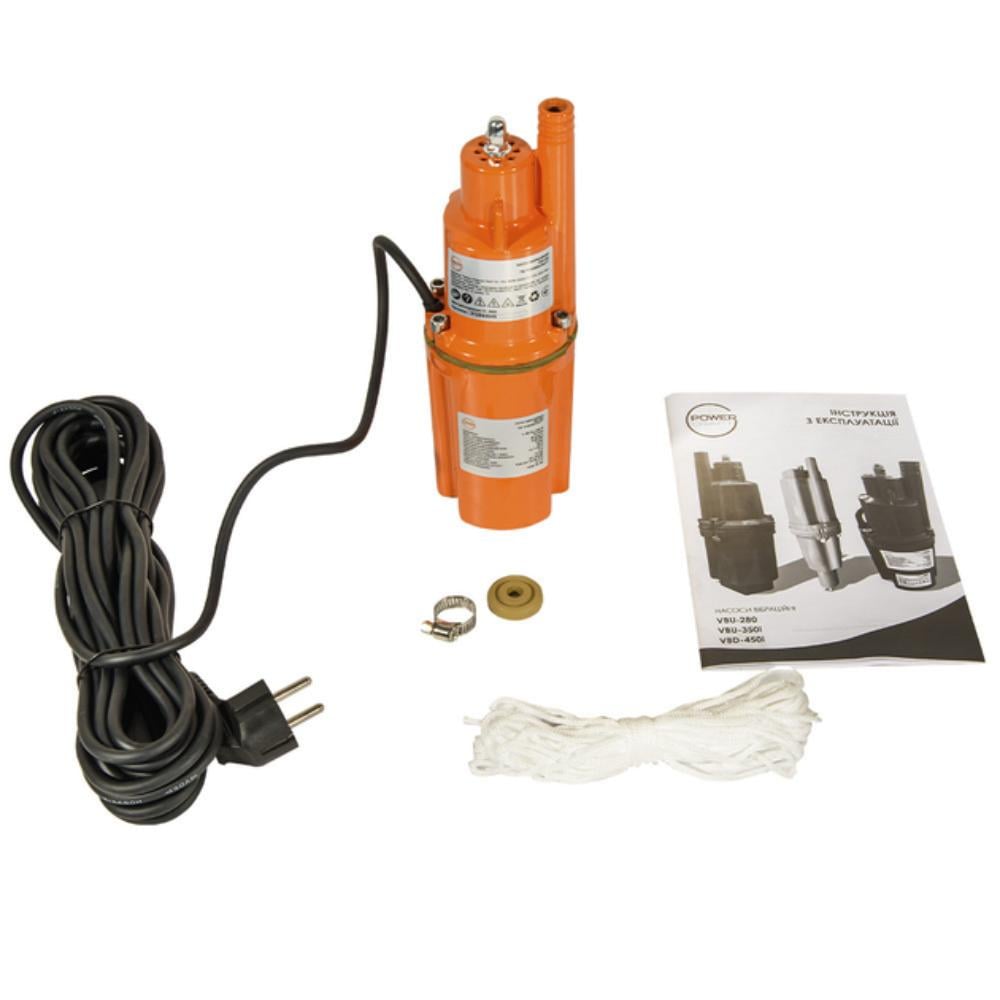 Насос вибрационный Powercraft VBU-280 (30284724) - фото 4 Насос вибрационный Powercraft VBU-280 (30284724) - фото 4