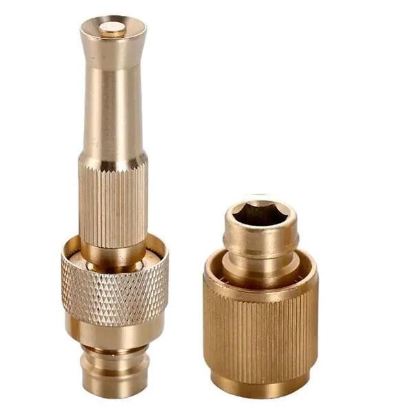 Насадка для полива на шланг регулируемый распылитель 3/4" (1584)