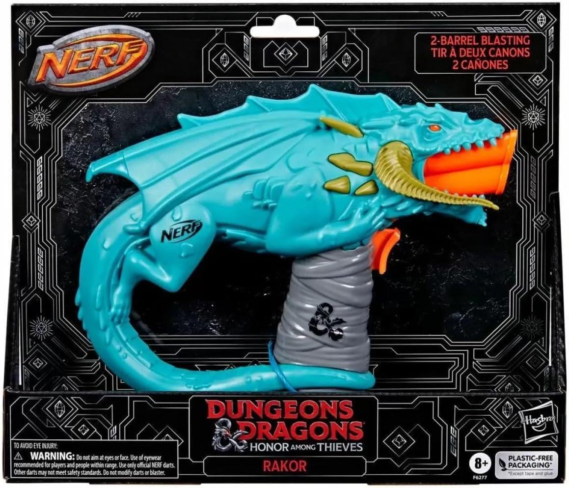 Бластер Nerf Подземелья и Драконы Ракор Nerf Dungeons & Dragons Rakor (F6277) - фото 2 Бластер Nerf Подземелья и Драконы Ракор Nerf Dungeons & Dragons Rakor (F6277) - фото 2