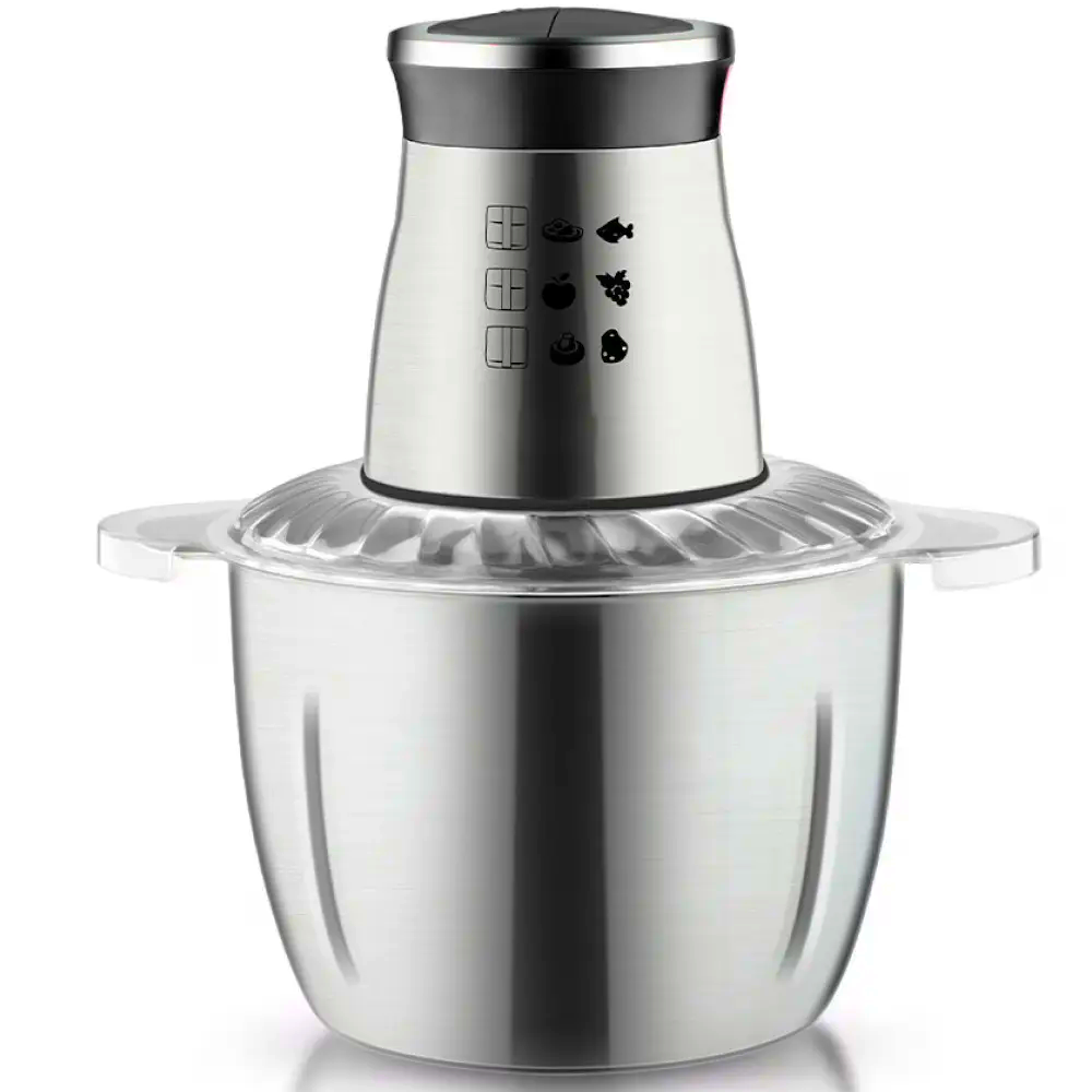 Измельчитель Volyx PC7315 с чашей 3л 1600 Вт из нержавеющей стали Черный (25279276)