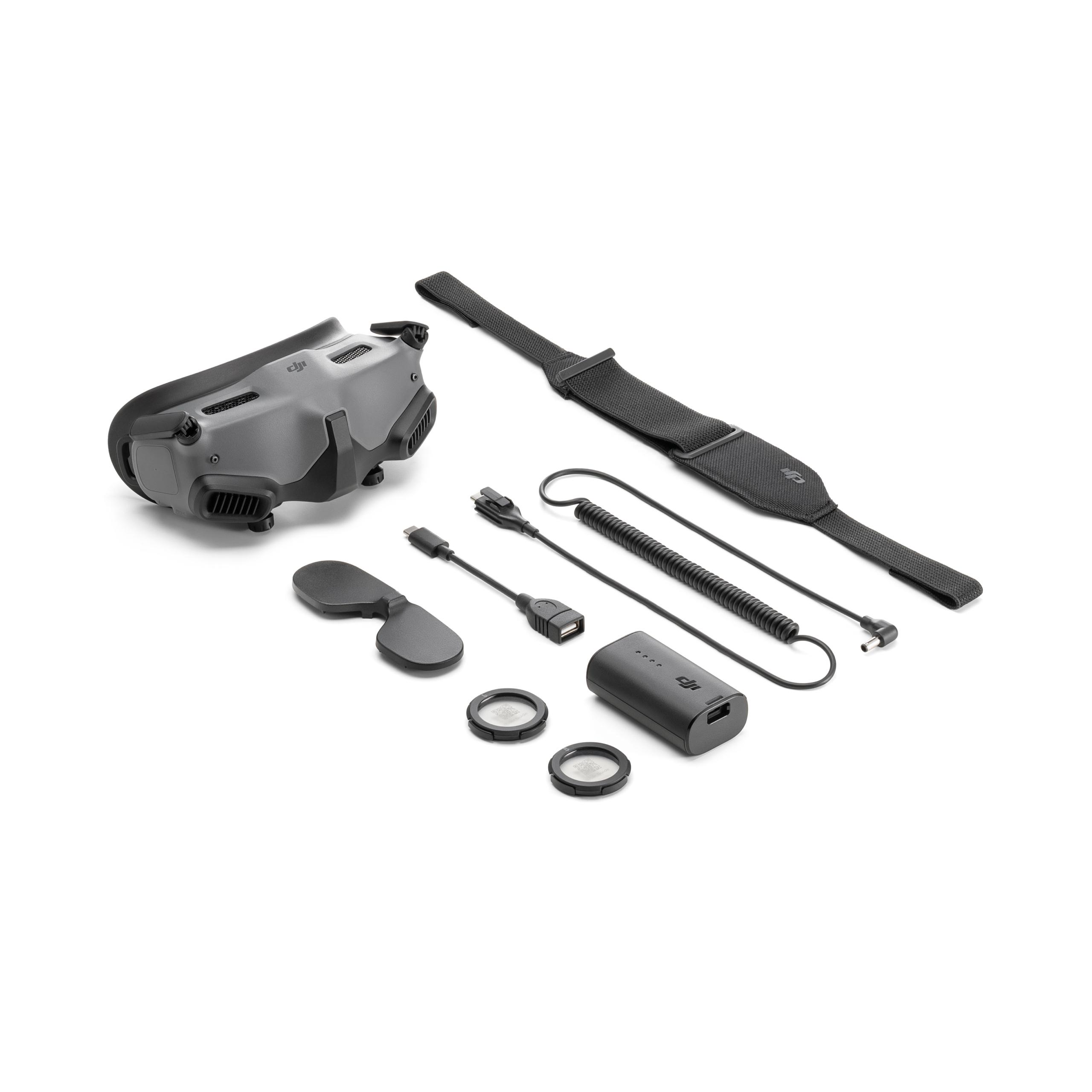 Окуляри для FPV дрону DJI Goggles 2 (CP.FP.00000056.01) - фото 5