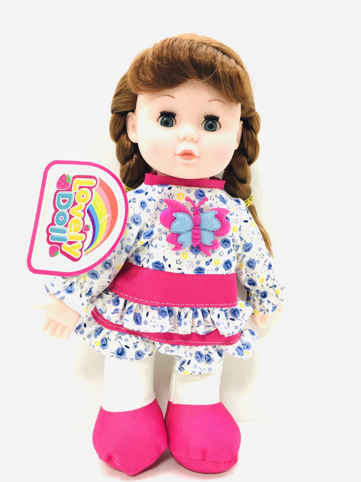 Кукла мягконабивная Bambi музыкальная 28 см ( LY3001-2-3-4) Кукла мягконабивная Bambi музыкальная 28 см ( LY3001-2-3-4)