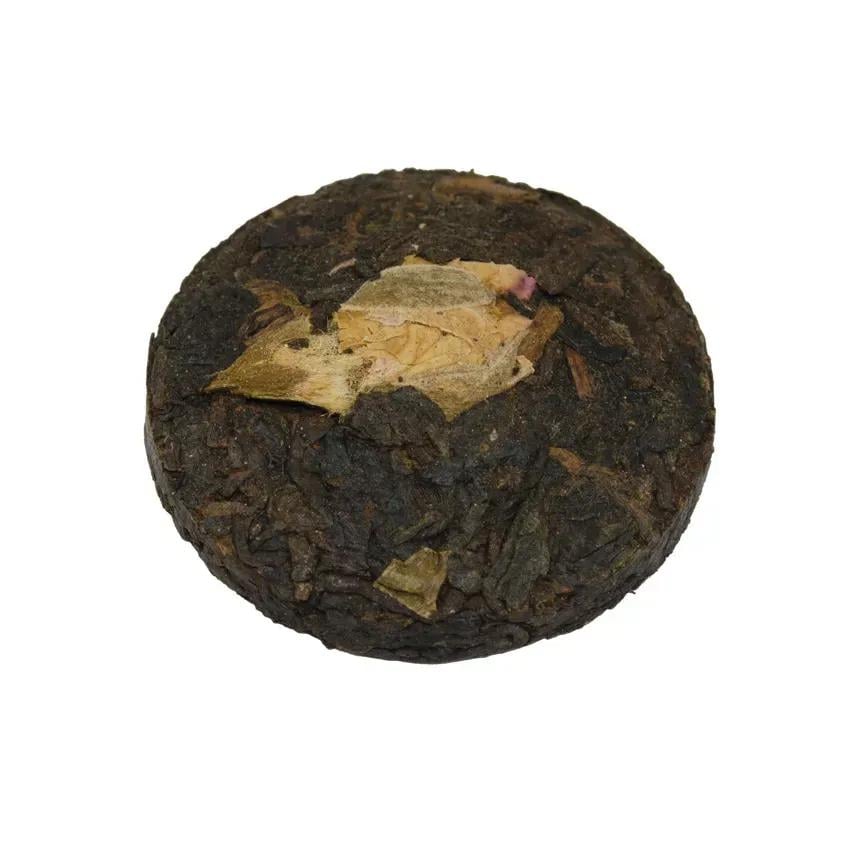 Пуэр Світ чаю черный прессованный с розой мини бинг ча 8 г (40005) - фото 2 Пуэр Світ чаю черный прессованный с розой мини бинг ча 8 г (40005) - фото 2