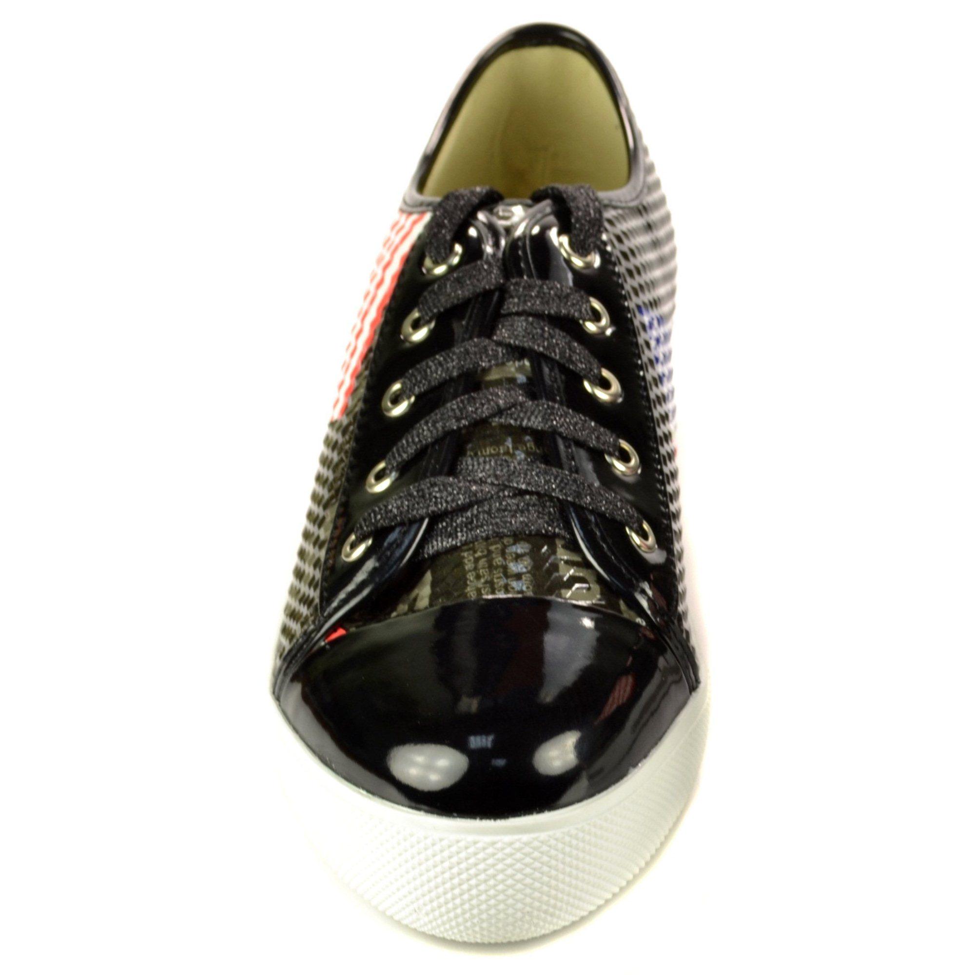 Кеди жіночі Molina р. 38 Чорний (03968-38) - фото 7 Кеди жіночі Molina р. 38 Чорний (03968-38) - фото 7