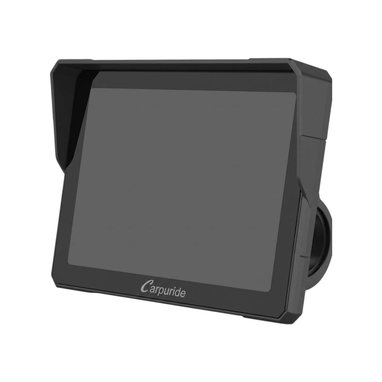 Система мультимедійна Carpuride W702S Pro 7" для мотоцикла з бездротовим CarPlay та Android Auto (33138138)