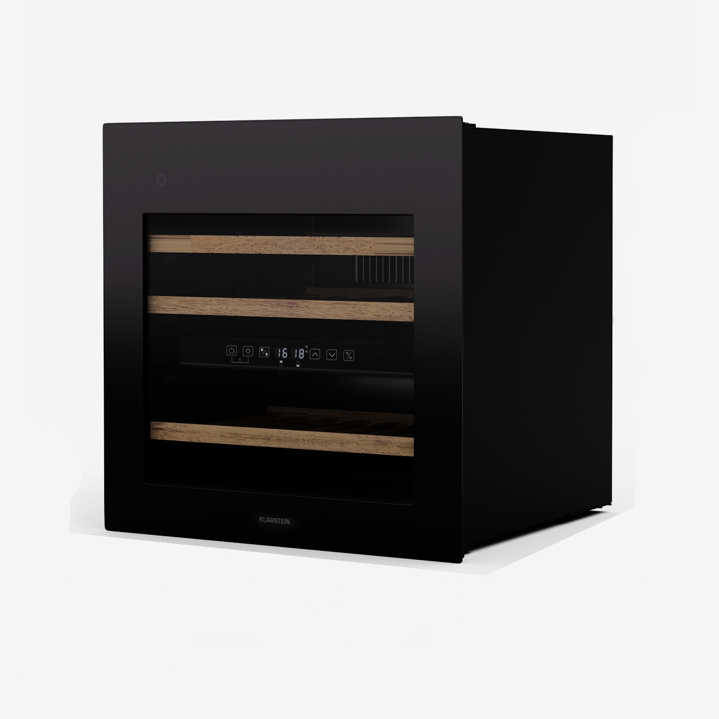 Винный холодильник встроенный Klarstein Rhone 36 Duo 85 л (10046197) (10046197 )