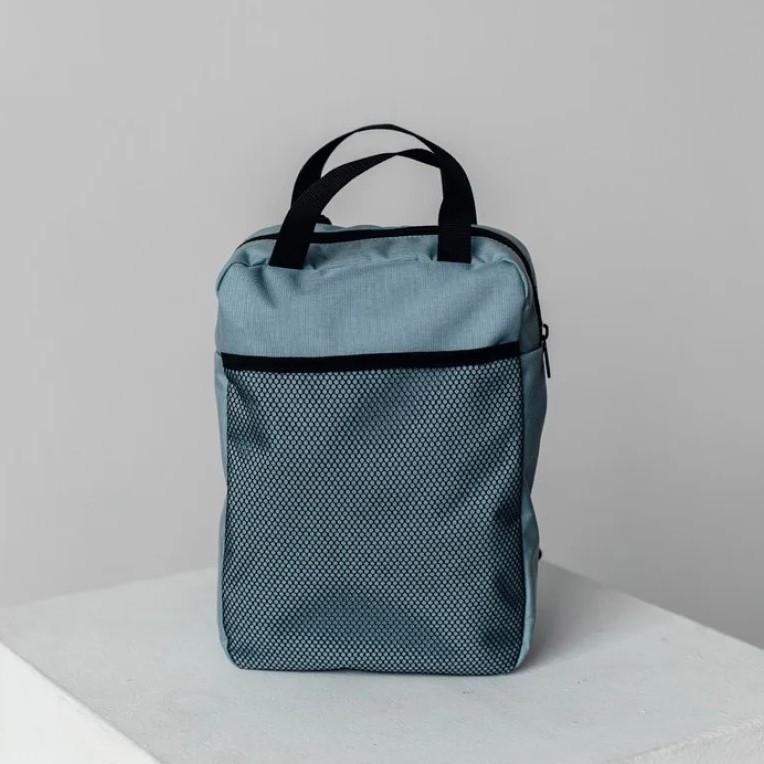 Рюкзак Bebi 22x9x33 см Голубой