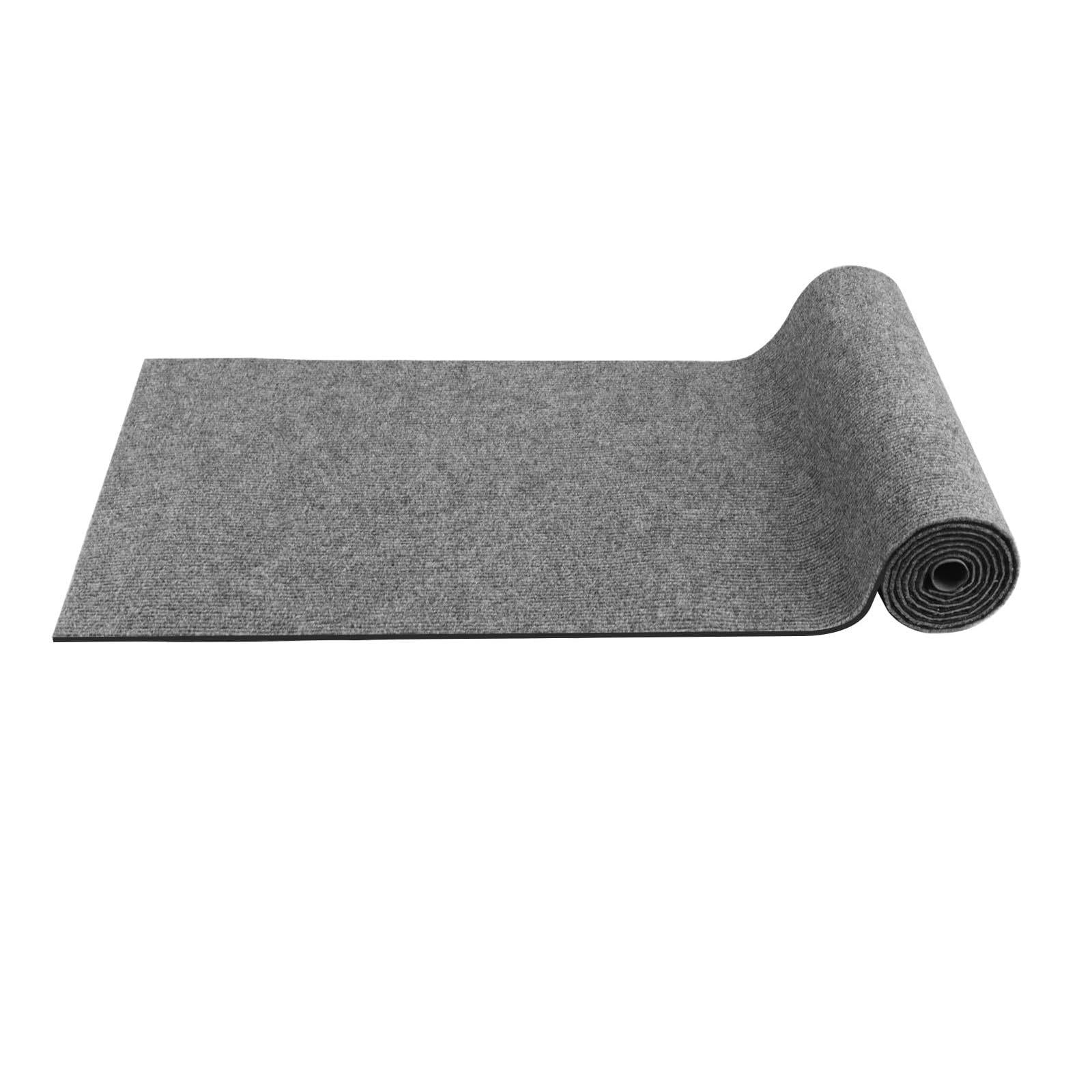 Когтеточка коврик самоклеящаяся для кошек и собак защита мебели от царапин 40х100 см Серый