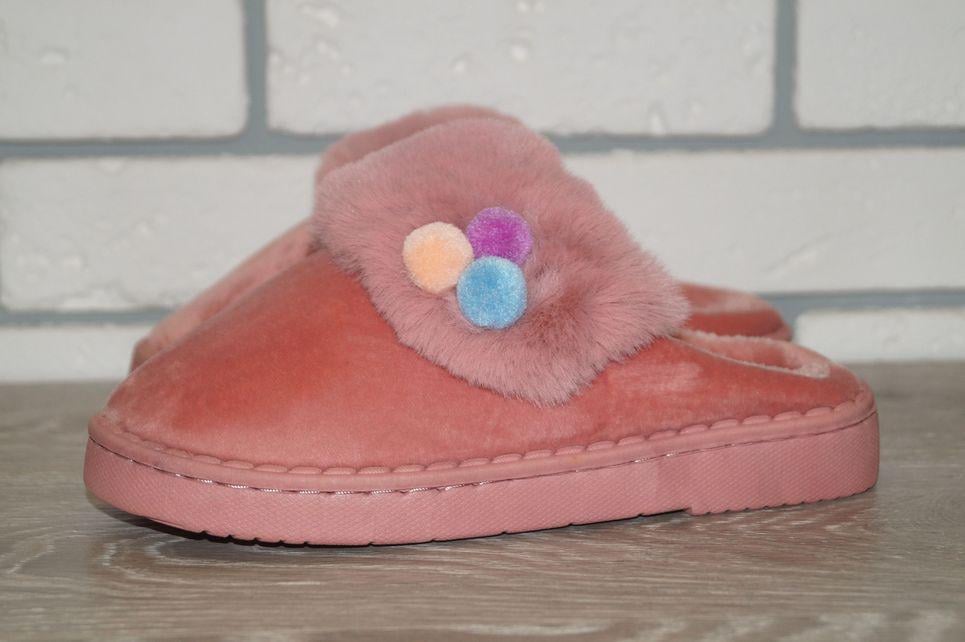 Тапочки комнатные Shiang р. 37/38 22 см Розовый (31024-3738)