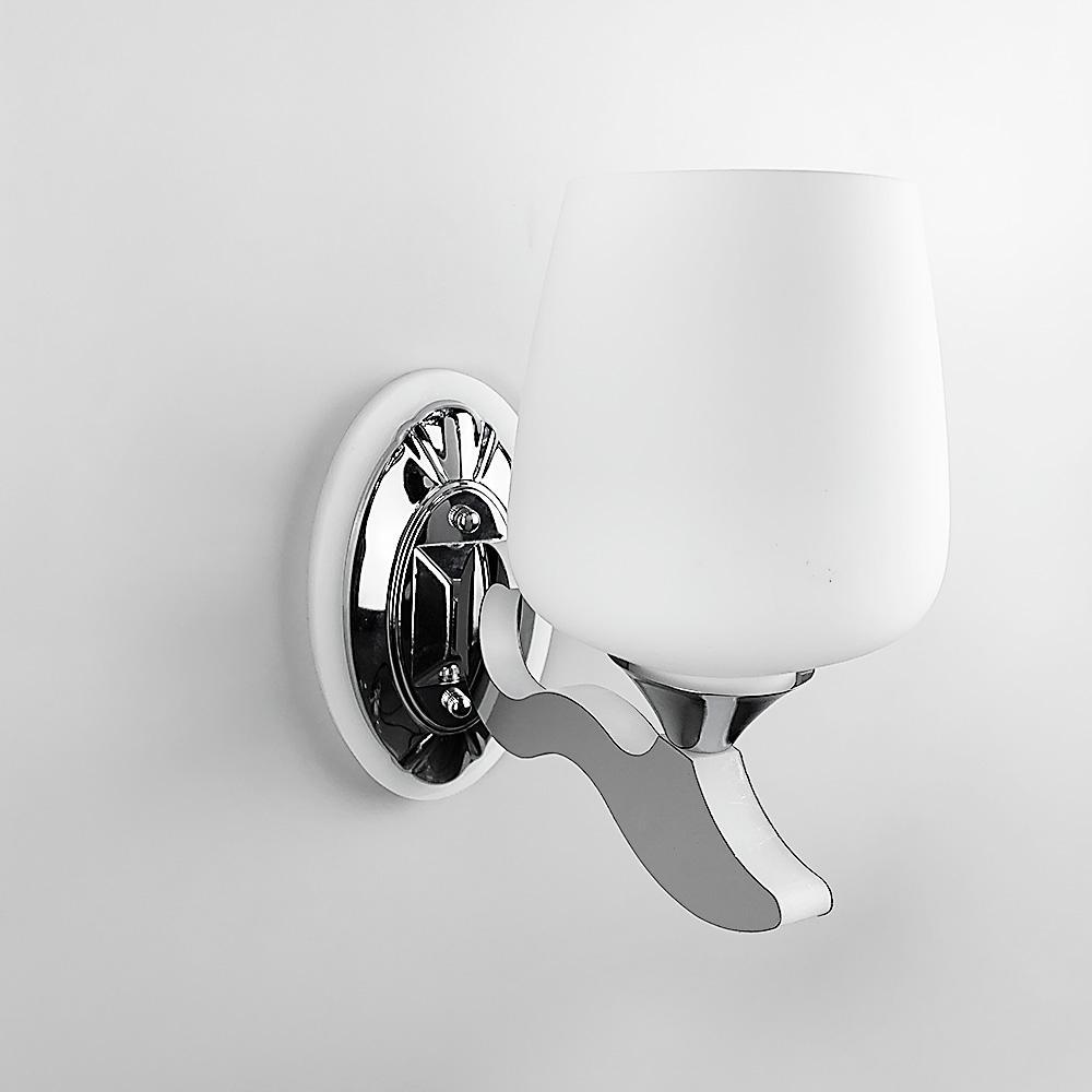 Бра Line.F 86517/1 CH з білим плафоном Хром (2953_6112)