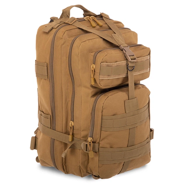 Рюкзак тактический рейдовый SP-Sport ZK-5510 56х28х25 см 35 л Хаки (RO02285)