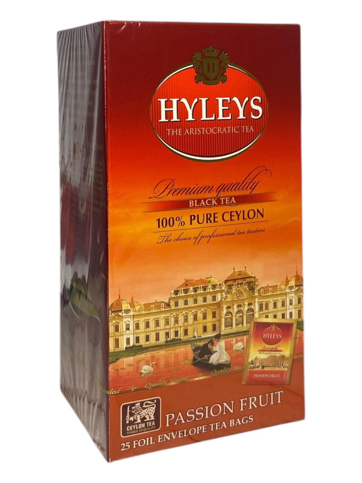 Чай черный Hyleys Плод Страсти 25 пакетиков в фольге (60588)