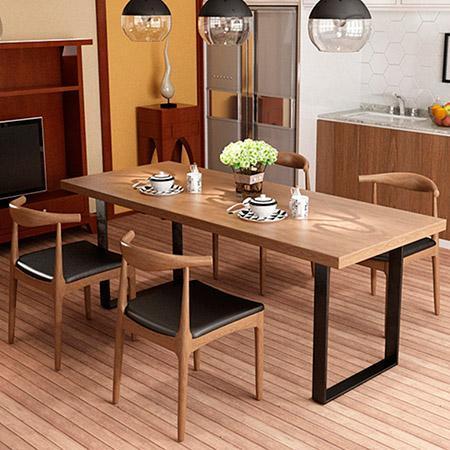 Обеденный стол Loft NS-1179 780x1600x700 мм Черный (6156d56a3edc877ba85896ad)