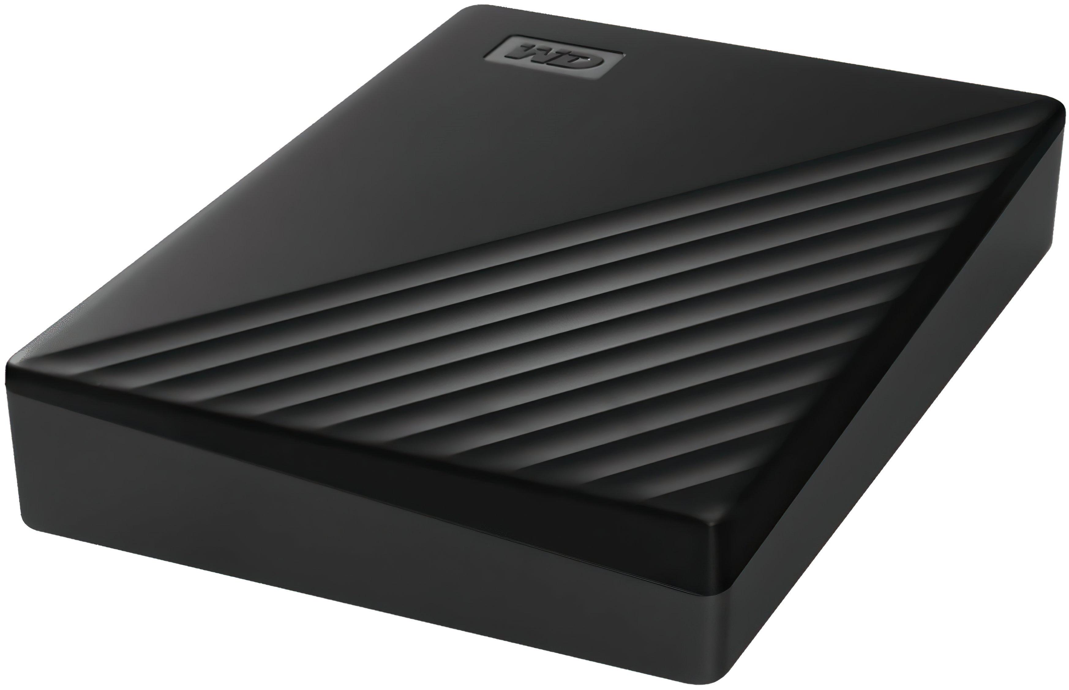 Жесткий диск внешний WD HDD 2,5" USB 1.0TB My Passport Black (WDBYVG0010BBK-WESN) - фото 4 Жесткий диск внешний WD HDD 2,5" USB 1.0TB My Passport Black (WDBYVG0010BBK-WESN) - фото 4