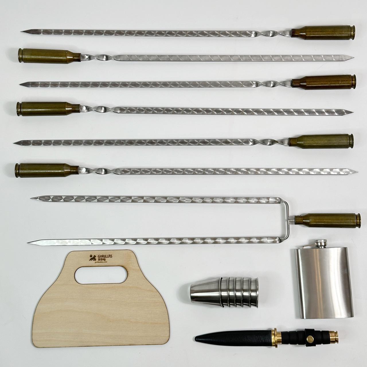 Набор для шашлыка Гильза в коробке