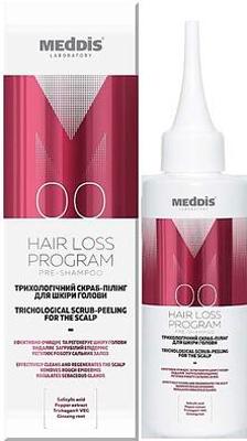 Скраб-пилинг для кожи головы Meddis трихологический 200 мл (14025)