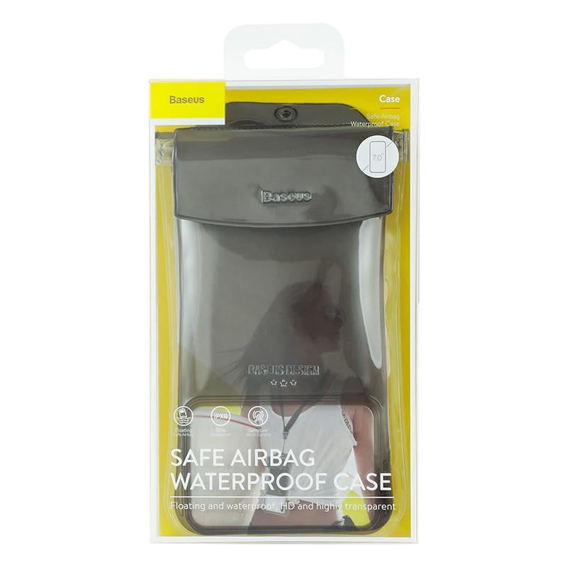 Водонепроникний чохол Baseus Safe Airbag Waterproof Case ACFSD-C01 Чорний