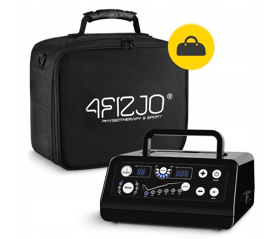 Масажер лімфодренажний 4FIZJO для пресотерапії та масажу ніг (1196) - фото 6 Масажер лімфодренажний 4FIZJO для пресотерапії та масажу ніг (1196) - фото 6