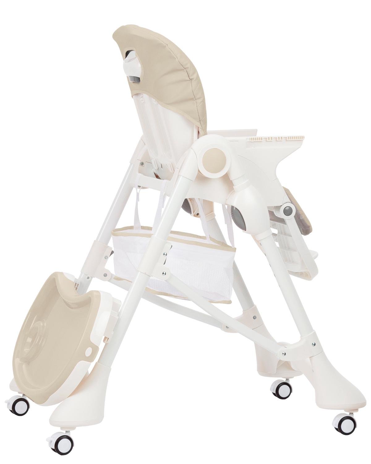 Стільчик для годування Carrello Caramel Cream Beige (CRL-9501/3) - фото 2 Стільчик для годування Carrello Caramel Cream Beige (CRL-9501/3) - фото 2