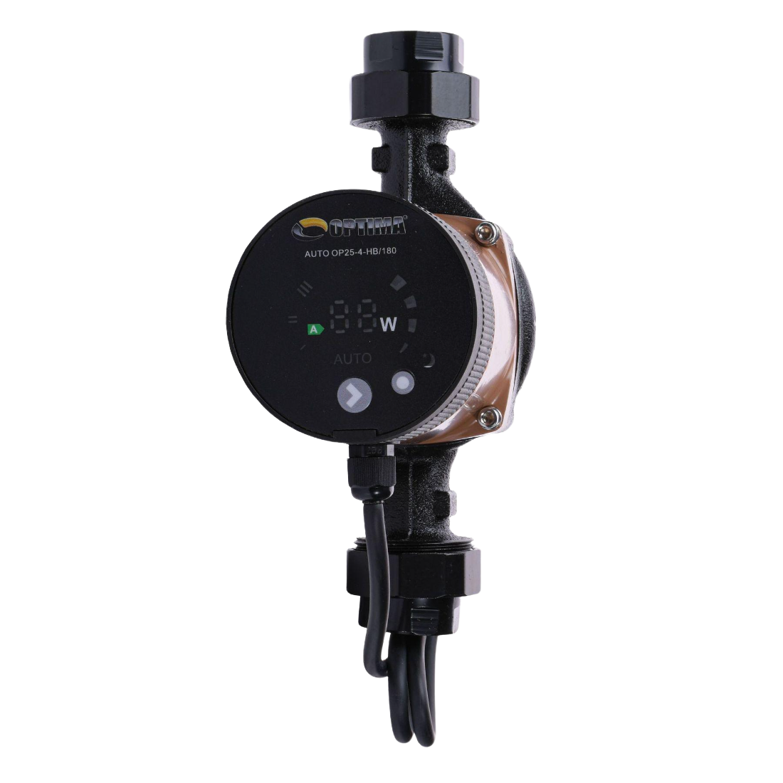 Насос циркуляційний Optima OP25-40Auto енергоощадний 180 мм з гайками