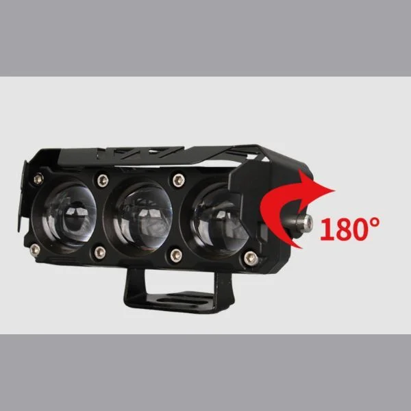 Светодиодный фонарик для мотоцикла (C01673) - фото 9