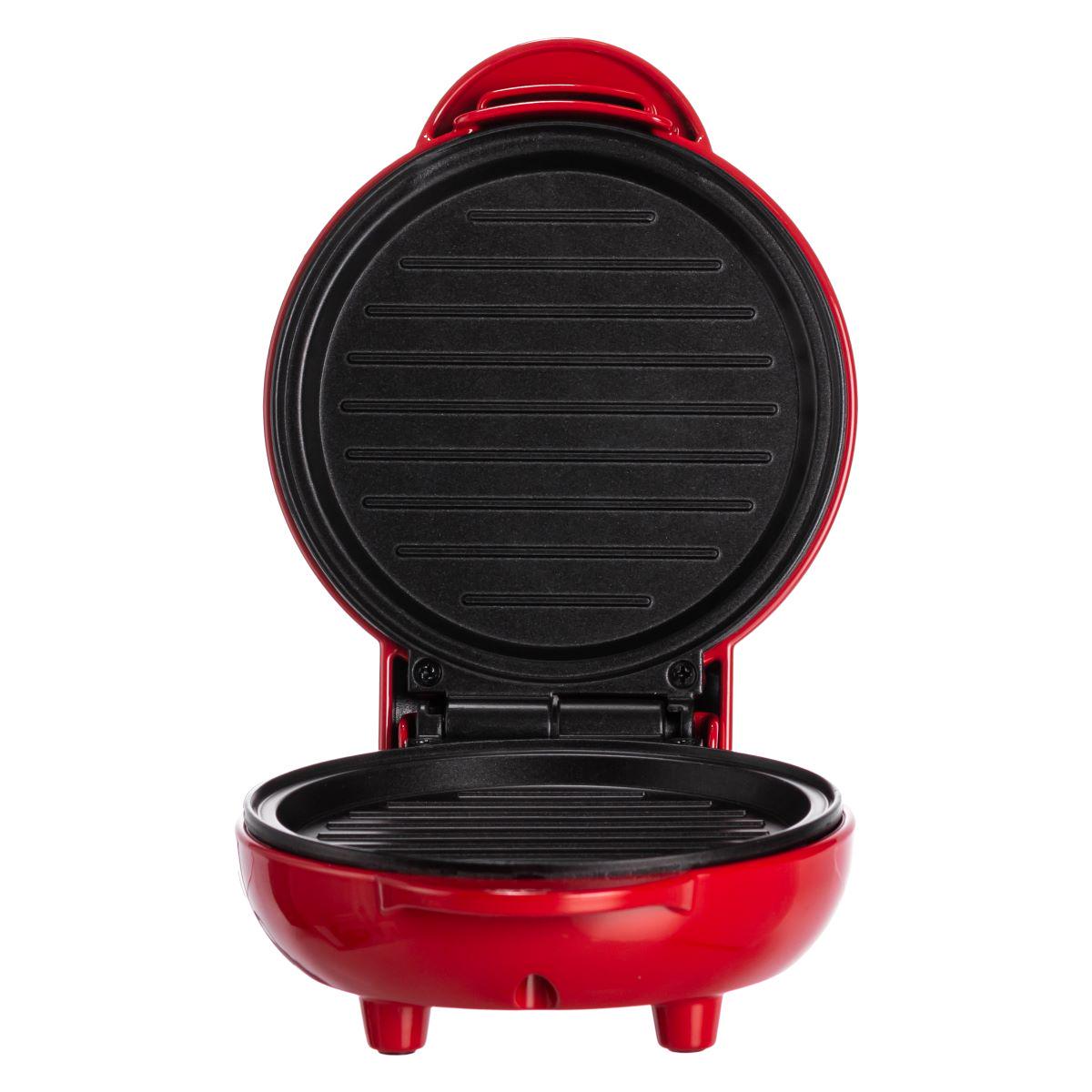 Гриль электрический настольный Sokany SK-BBQ-853 компактный с антипригарной поверхностью 550 Вт (7390) - фото 3 Гриль электрический настольный Sokany SK-BBQ-853 компактный с антипригарной поверхностью 550 Вт (7390) - фото 3