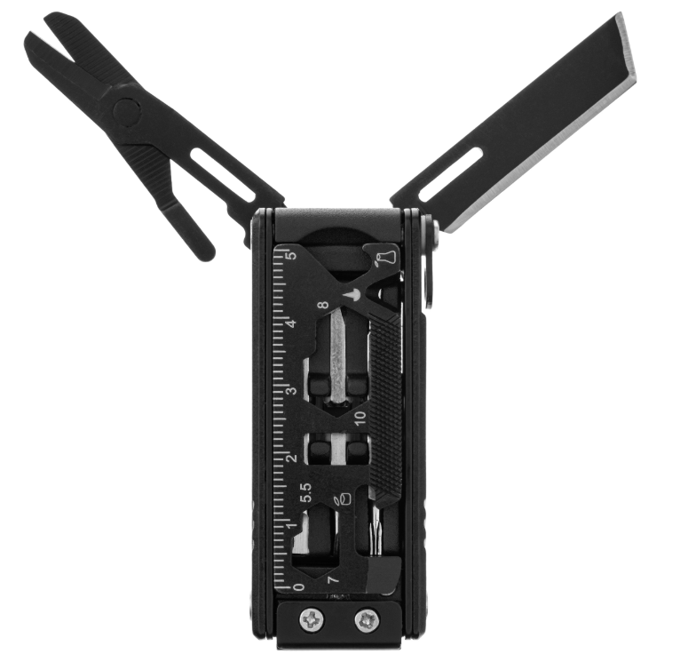 Мультитул Badger Outdoor Slip BO-MLT-SLP 14 инструментов Черный (31195188)