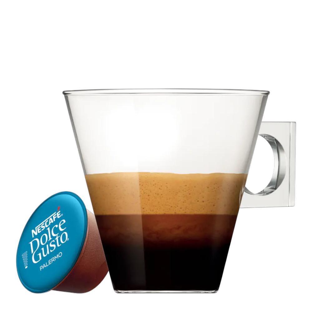 Кава в капсулах Nescafe Dolce Gusto Espresso Palermo 16 шт. - фото 4 Кава в капсулах Nescafe Dolce Gusto Espresso Palermo 16 шт. - фото 4