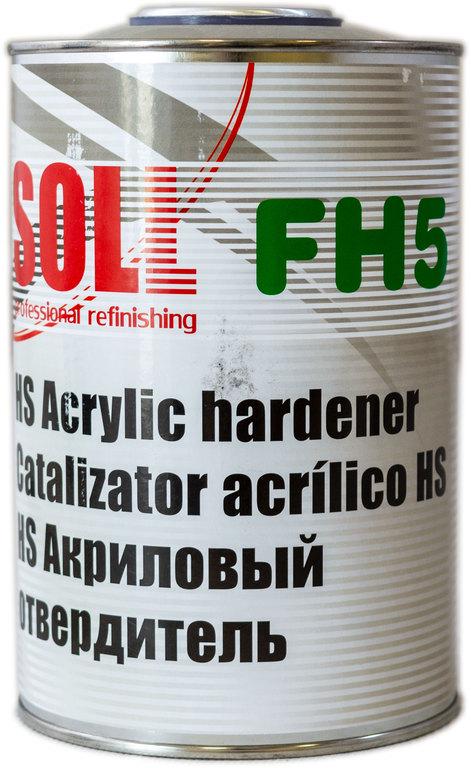 Отвердитель акриловый для грунта SOLL HS FH5 быстродействующий 0,946 л (000032667) Отвердитель акриловый для грунта SOLL HS FH5 быстродействующий 0,946 л (000032667)