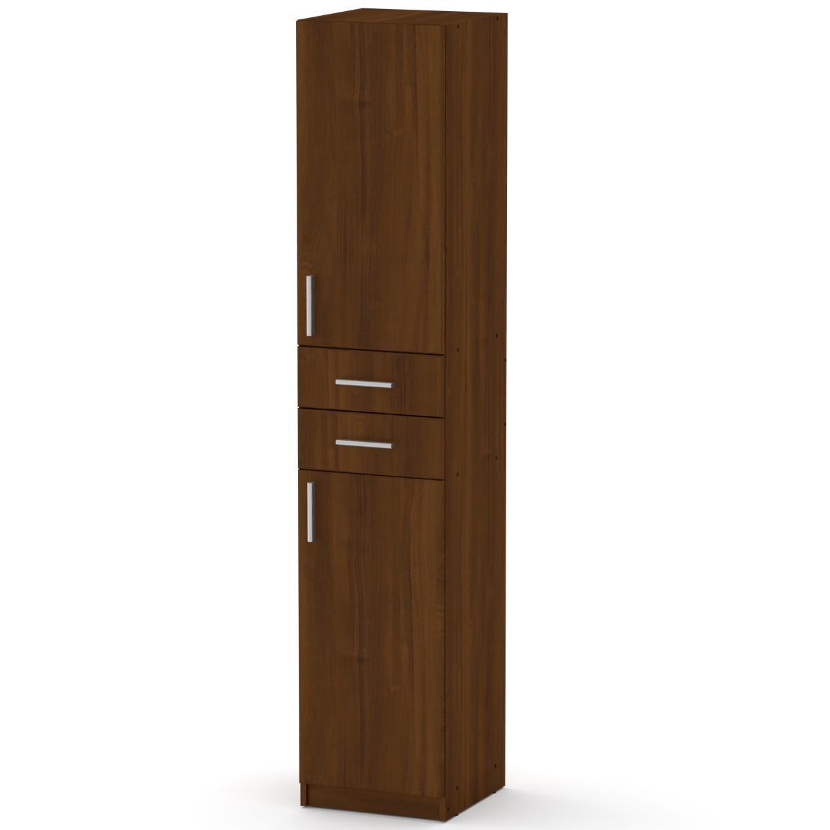 Пенал книжный Компанит-3 МДФ Орех